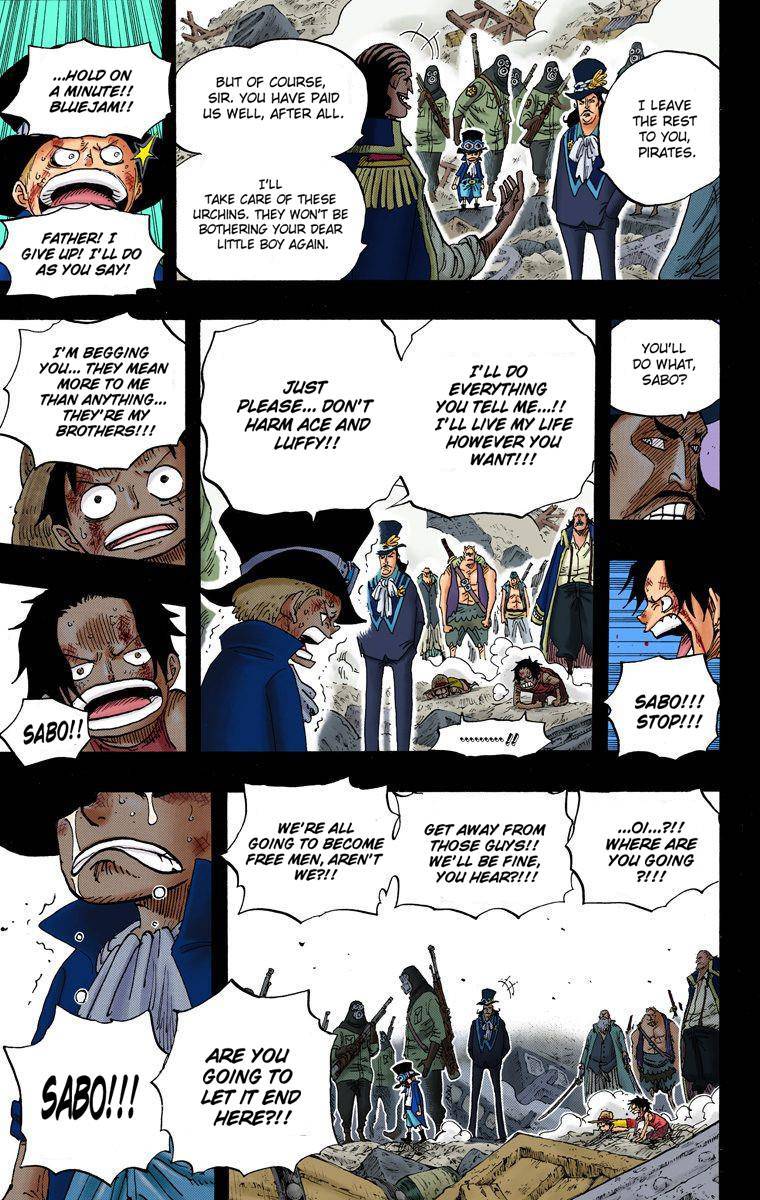 One Piece Digital Colored Chapter 640 image 42